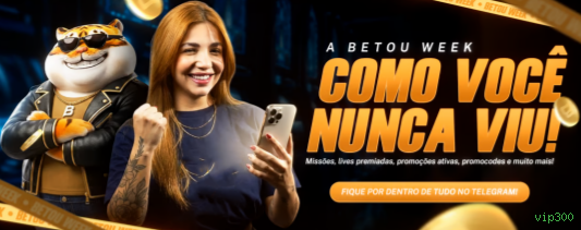 Bônus e prêmios vip300